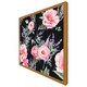 image 4 of Watercolour painting of flowers (Picutre Frame) Grey | XL