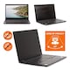 image 3 of Durable Anti-glare Magnetic Privacy Filter with Blue Light Filter | 14.0"