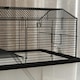 image 9 of PawHut Hamster Cage, Two-Tier Gerbil Cage w/ Deep Bottom, Ramp, Food Dish