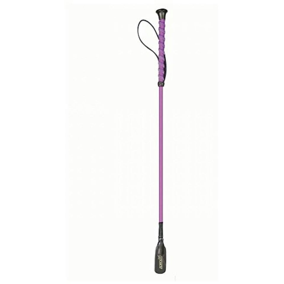 Dublin Braided Crop - Purple - 65cm