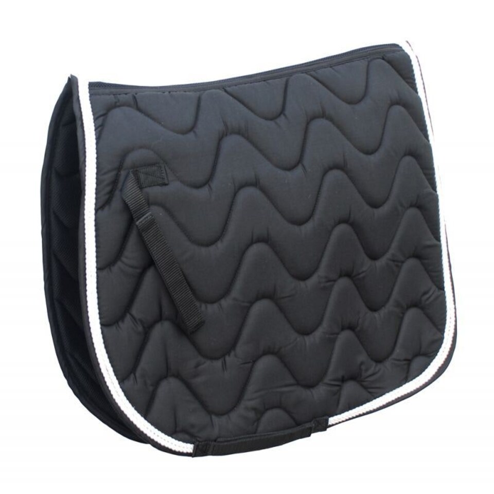 image 1 of Rhinegold Wave Saddle Pad Multi | Size: Full
Colour: Plum