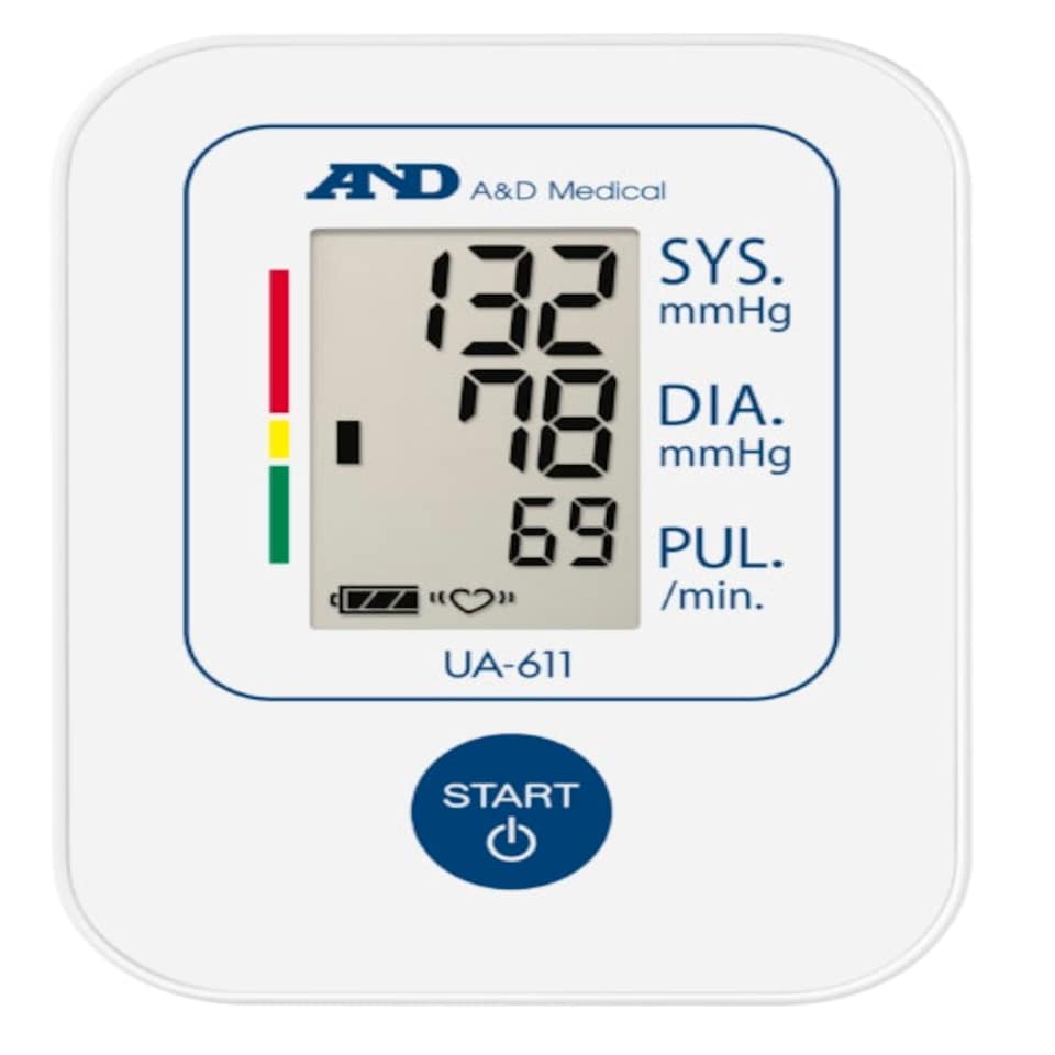 image 1 of A&D Medical UA611 Upper Arm Blood Pressure Monitor