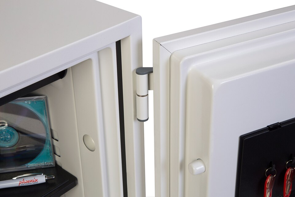 image 1 of Phoenix Titan FS1282K Size 2 Fire & Security Safe with Key Lock.
