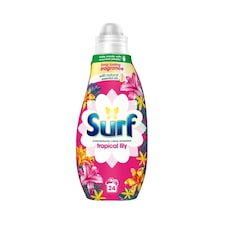 Surf Liquid Tropical Lily PM £3.99 24w 648ml   EOL x 8