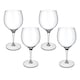image 4 of Villeroy & Boch Maxima Set of 4 Burgundy Goblets
