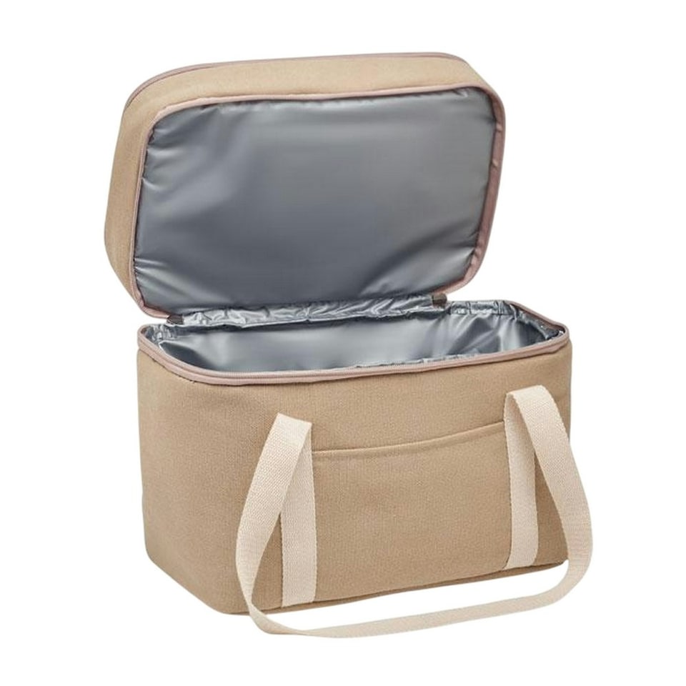 image 1 of MidOcean Kecil Top Cooler Bag - Beige - 24.5cm x 30cm x 20cm Brown