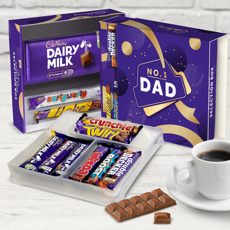 image 1 of Cadbury No.1 Dad Selection Box
