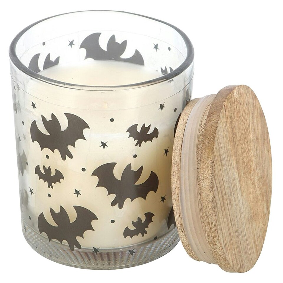 Something Different Mulberry Bats Scented Candle - White - One Size