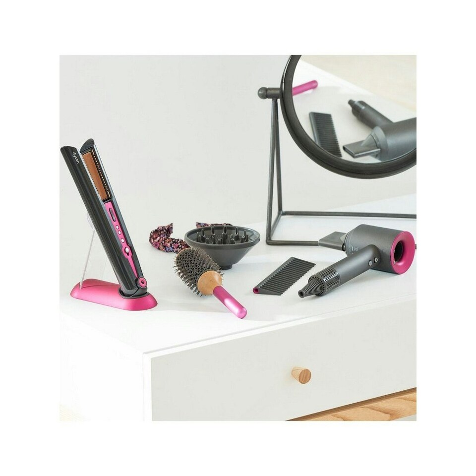 image 1 of Dyson Hair Styling Playset - Black/Pink - One Size