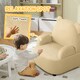 image 4 of AIYAPLAY Kids Armchair, Bear Shaped Toddler Sofa Chair for Bedroom - Pink 