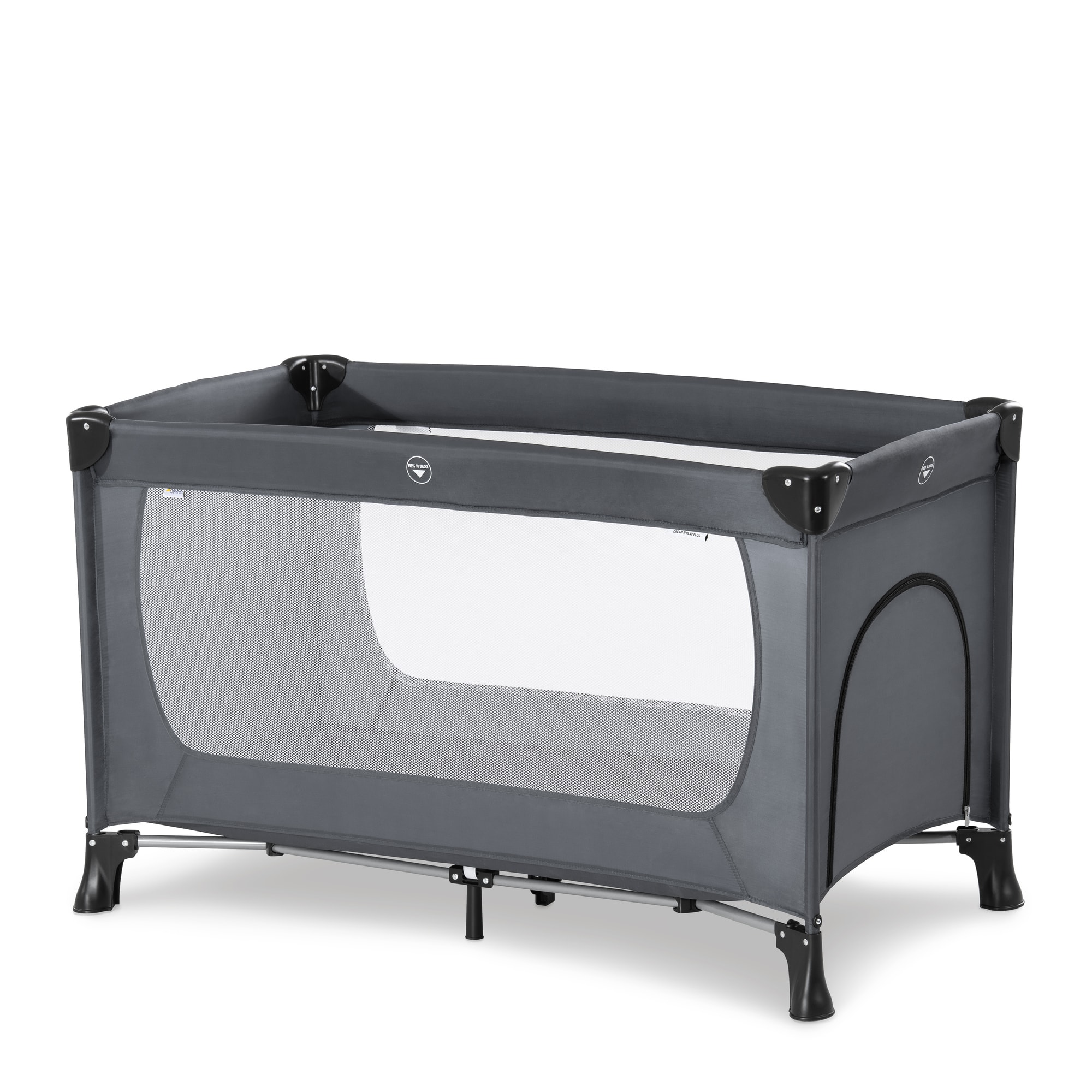 hauck Dream N Play Plus - Grey