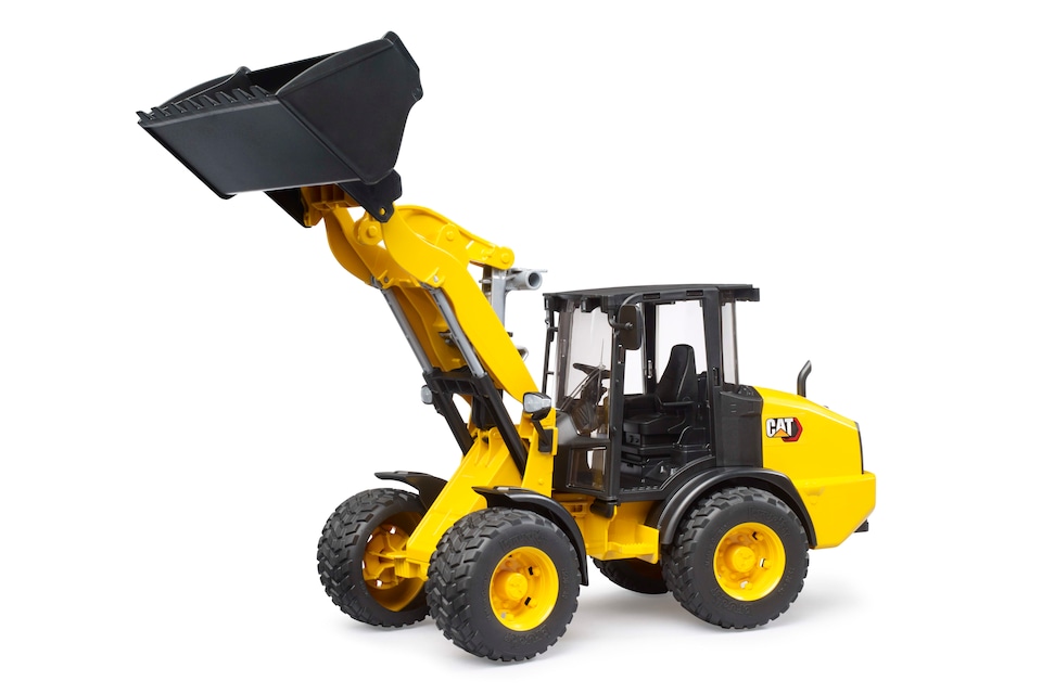 image 1 of Bruder Cat Wheel loader Construction Loader Model