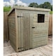 image 5 of 6 x 4 Garden Shed Pressure Treated T&G PENT Wooden Garden Shed - 1 Window + Single Door (6' x 4' / 6ft x 4ft) (6x4)