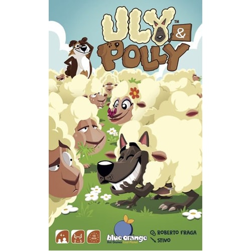 Uly & Polly - Board Game - Brand New