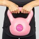 image 2 of Phoenix Fitness Pink Kettlebell 10KG