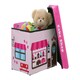 image 3 of Premier Kids Cake Shop Design Storage Box and Seat, Easy to Maintain Children Bedroom Seat, Adjustable Playroom Accessories