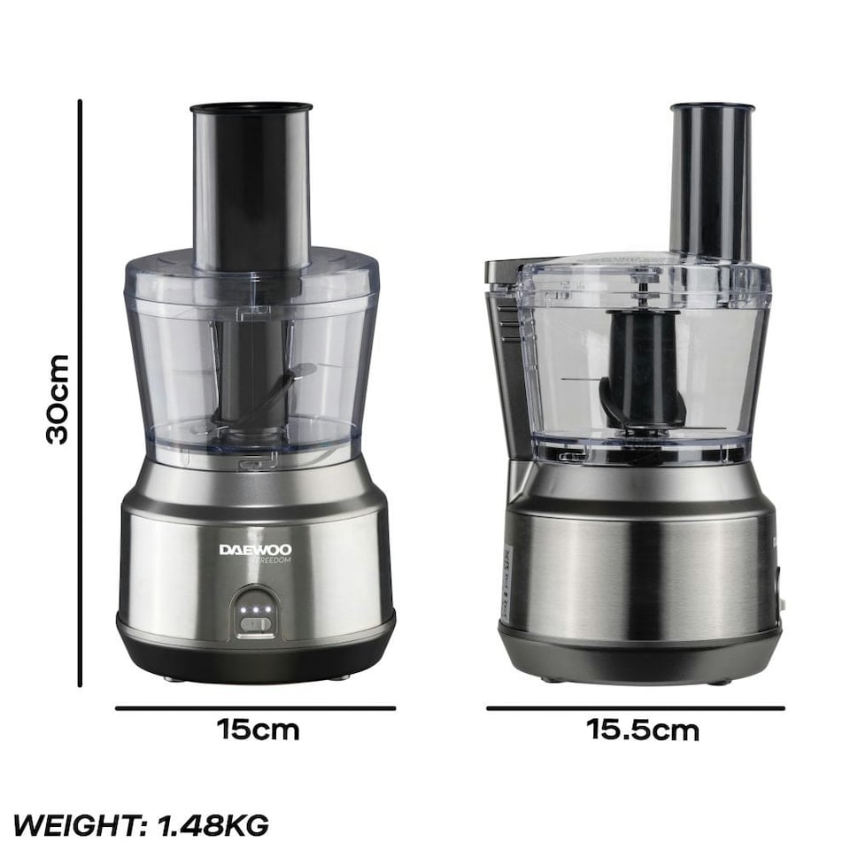image 1 of Daewoo Freedom USB Recharcgeable Cordless Pro Food Processor