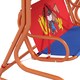 image 9 of Outsunny 2 Seater Kids Swing Chair, Cowboy Themed with Adjustable Canopy