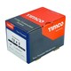 image 2 of Timco - Twin-Threaded Woodscrews - PZ - Double Countersunk - Zinc (Size 12 x 2 - 200 Pieces)