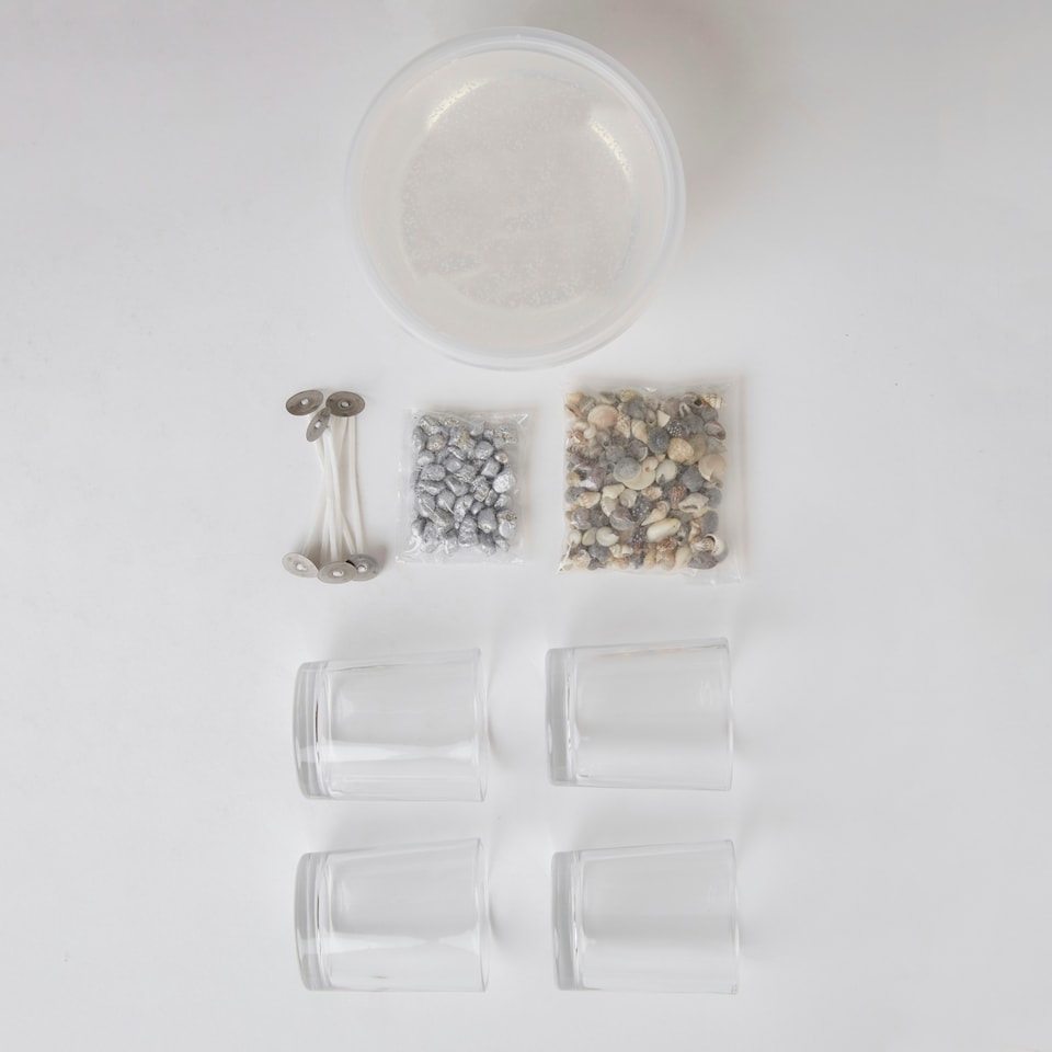 image 1 of House of Crafts Gel Candlemaking Craft, Clear, Single Craft Kit