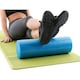 image 2 of Fitness Mad Foam Roller - Blue - 18in
