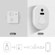 image 4 of Aquarius WiFi Wireless Smart Camera Doorbell Home Security Video Intercom White