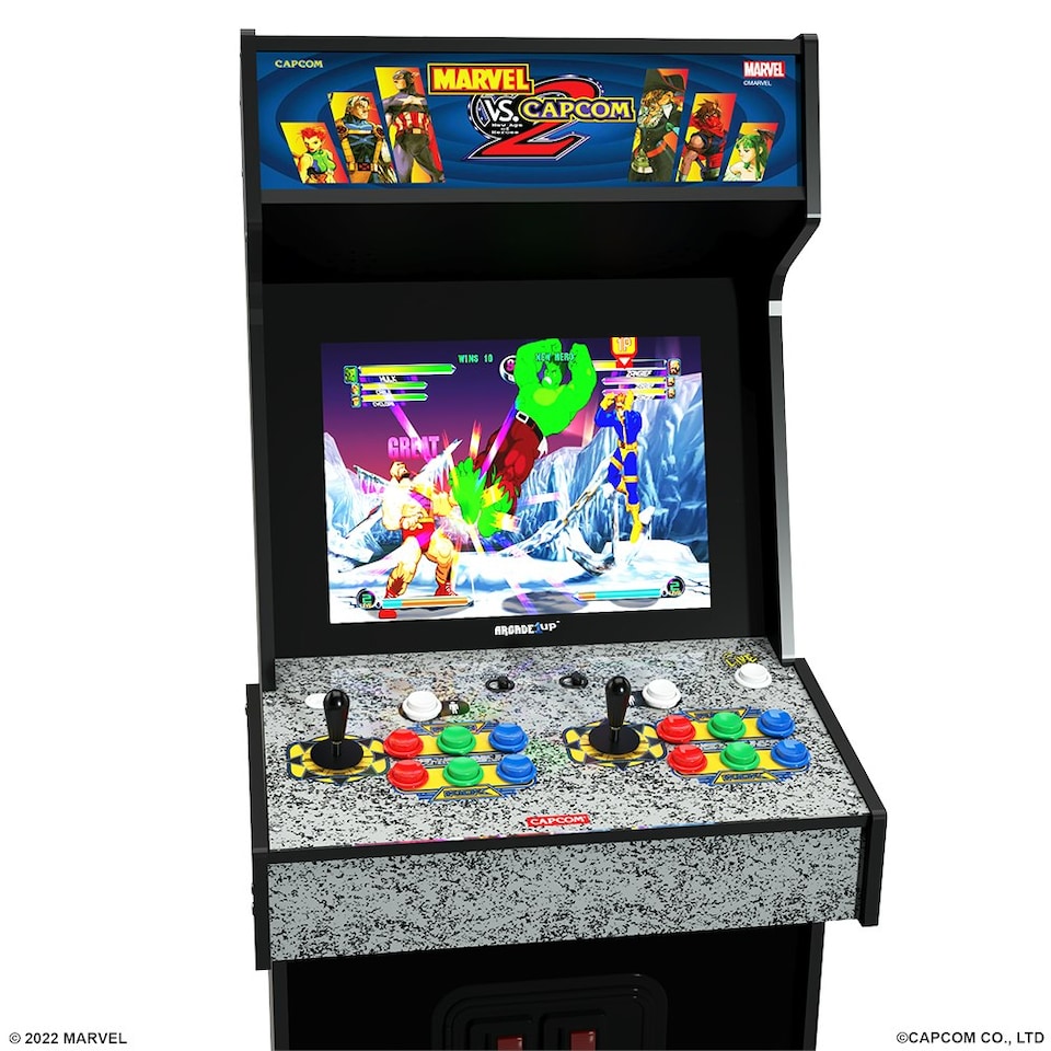 image 1 of Arcade1Up Marvel vs Capcom 2 Arcade Machine Multi