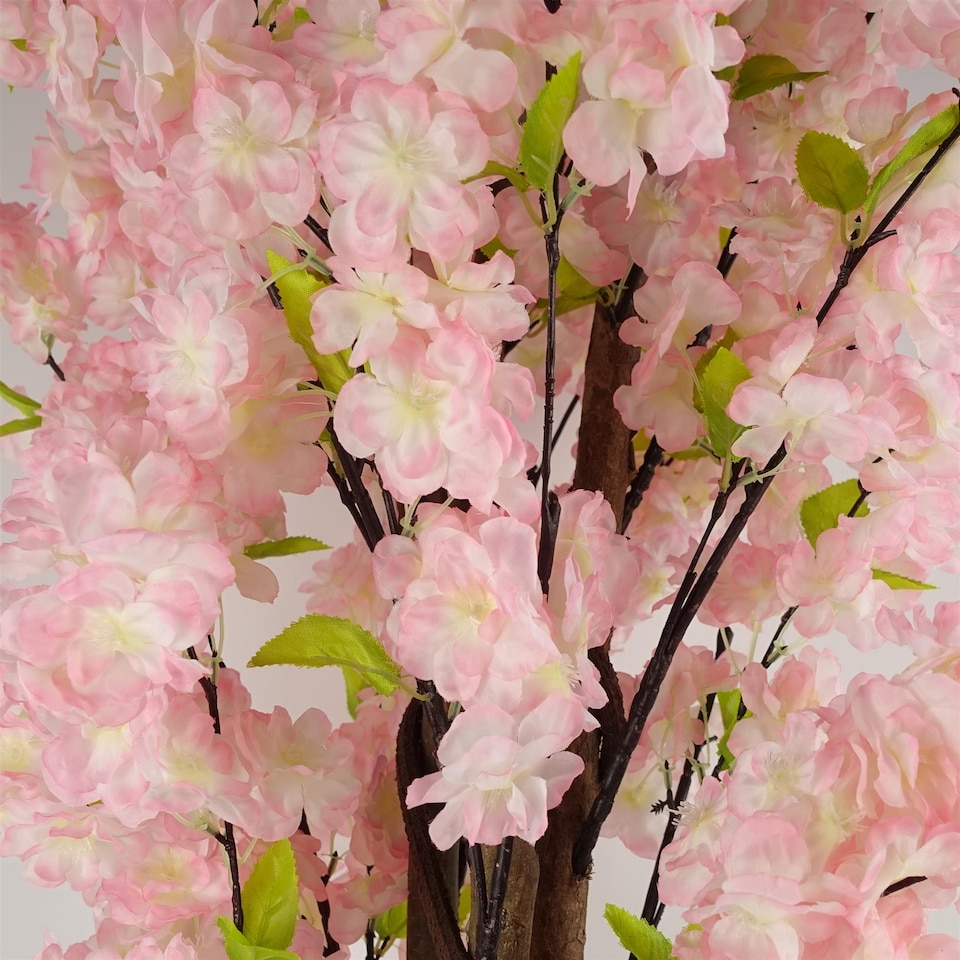 image 1 of 150cm Artificial Pink Cherry Blossom Tree