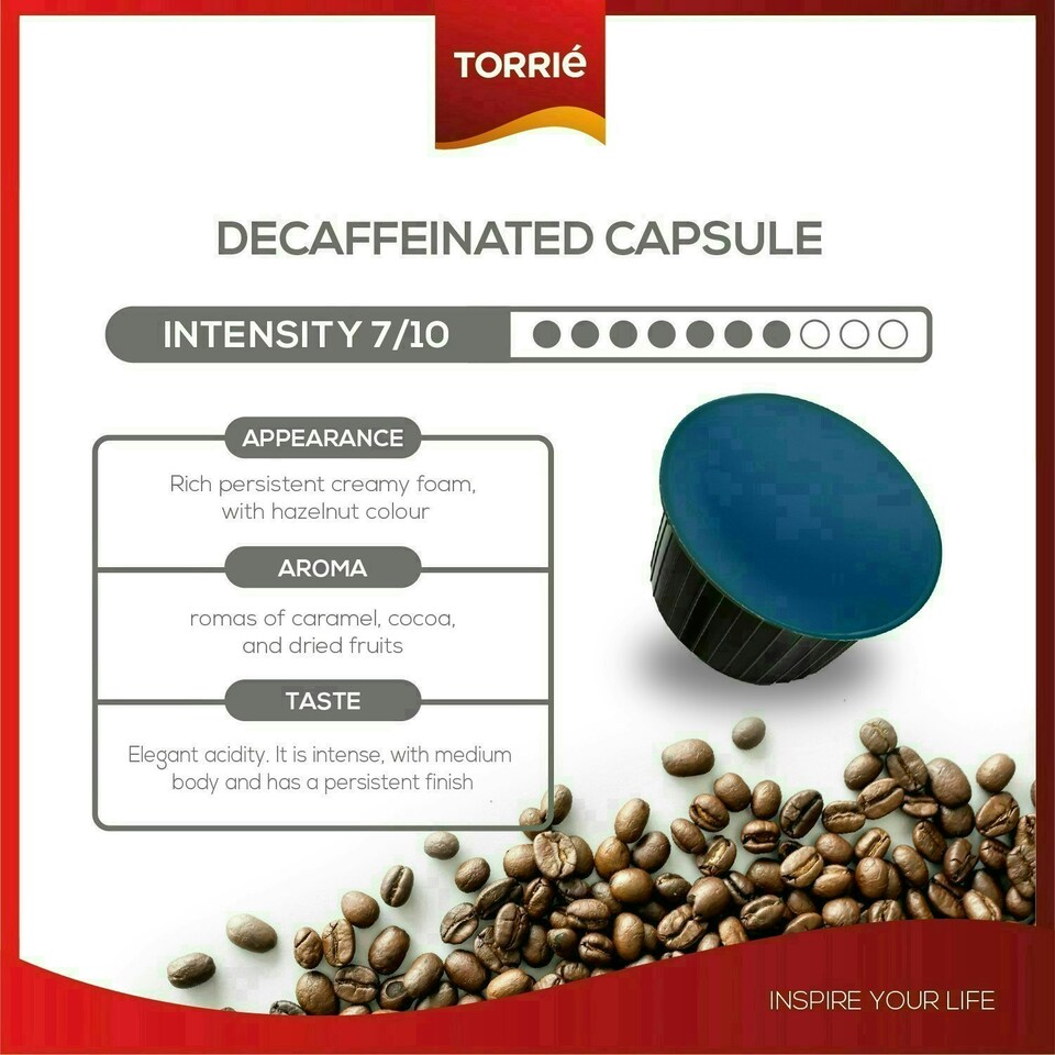 image 1 of Decaf - Dolce Gusto ® Compatible Decaffeinated Coffee Capsules (80 Pods)