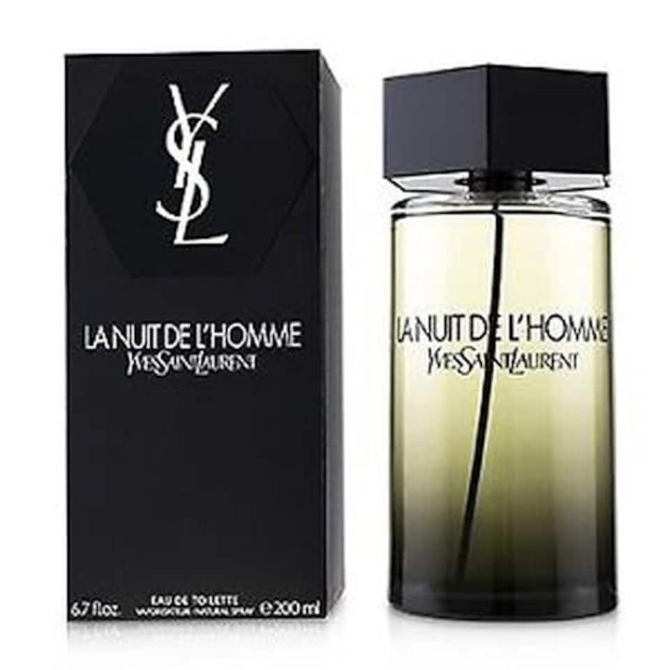 image 1 of Yves Saint Laurent La Nuit de L'Homme Eau de Toilette 200ml Spray