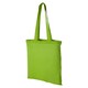 image 1 of Bullet Peru Cotton Tote - Lime Green - 38 x 42 cm Green