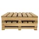 image 2 of Snowdon Timber Treated Deck Tile (T) 35mm (W) 400mm (L) 400m - Pack of 10