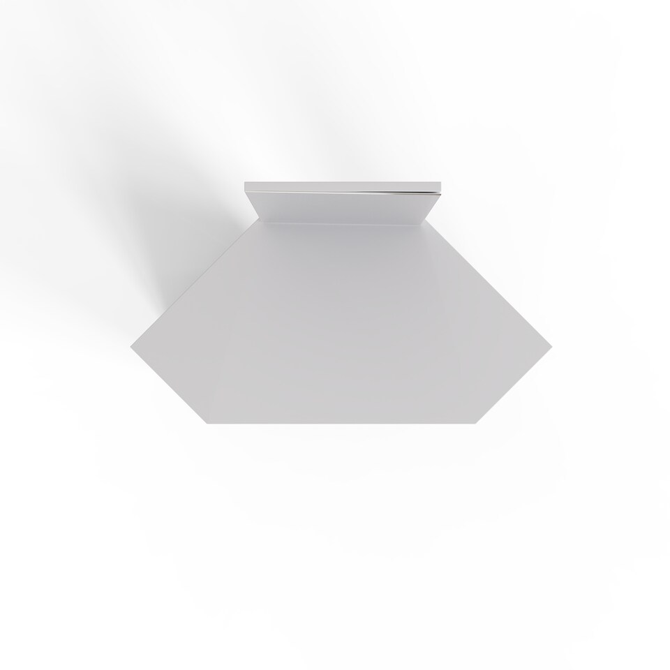 image 1 of Frances Corner Dressing Table | White | White