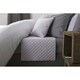 image 2 of Belledorm Seville Filled Cushion - Heather - One Size