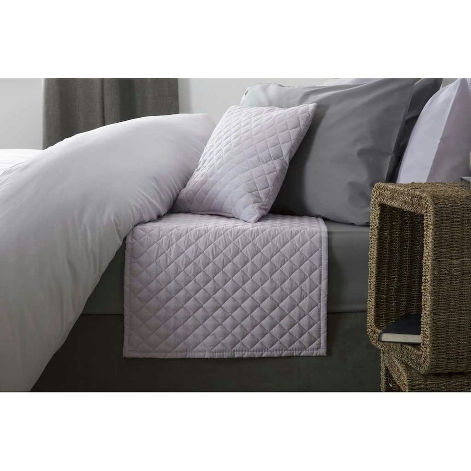 image 1 of Belledorm Seville Filled Cushion - Heather - One Size
