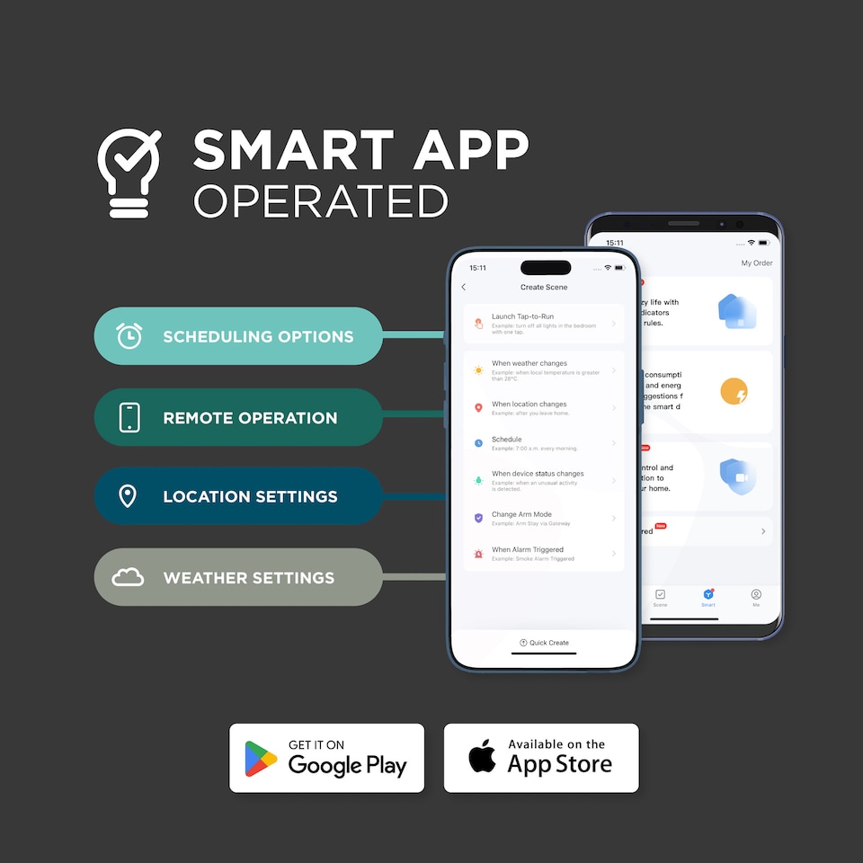 image 1 of DMD Smart Air Purifier with HEPA13 Filter Removes 99.97% Pollen, Dust, Mould, Bacteria, Viruses | White