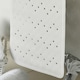 image 3 of Vision Essentials Anti-Slip Rubber Rectangular Bath Mat White | White | One Size