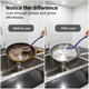 image 3 of 3Pcs Washing Up Brushes Non Slip Grip Built In Scraper Hanging Hole Cleaning