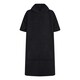 image 1 of Towel City Childrens/Kids Poncho - Black - 10-13 Years