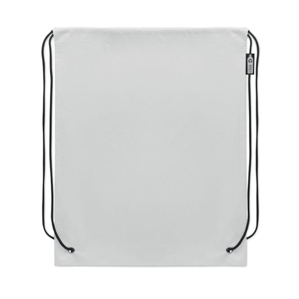 image 1 of MidOcean Daffy Non-Woven Drawstring Bag | White | White | One Size | 1