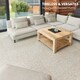 image 4 of NOVECRAFTO Vinyl Floor Tile – Self Adhesive 12x12 in – Desert Terrazzo – Peel & Stick for Kitchen, Bathroom & Living Room – Waterproof & Easy DIY Brown | 4.65 sqm