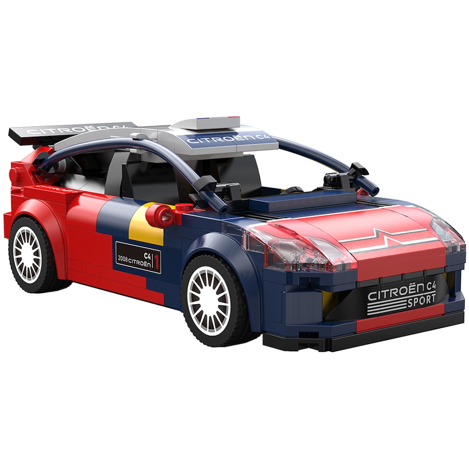 image 1 of CaDa 2008 Citroen C4 WRC 296 Piece Construction Set