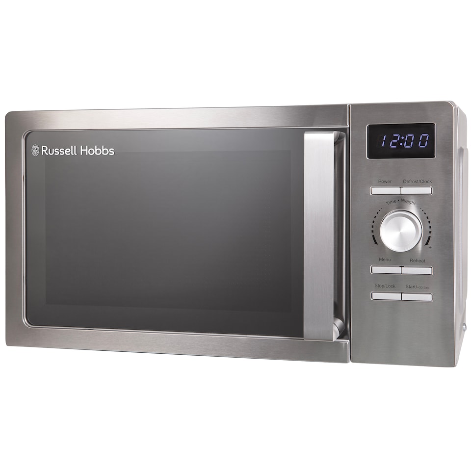 image 1 of Russell Hobbs RHMD828SS, 20L Classics Digital Microwave in Stainless Steel