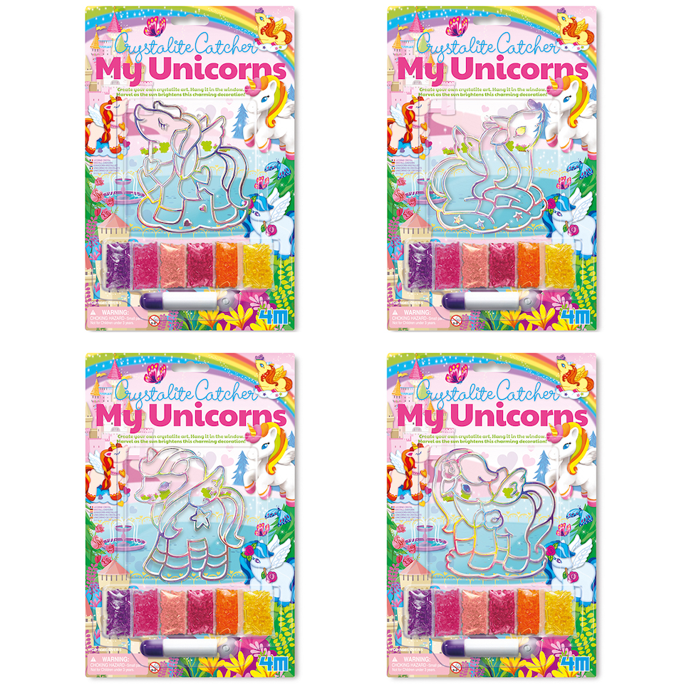 image 1 of Crystalite Catcher - My Unicorns (4 Assorted)