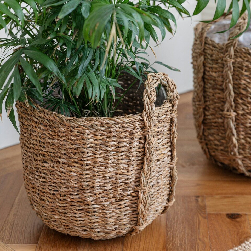 image 1 of Tenno Natural Basket Set of 3 | Multi