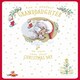 image 1 of Bear Sitting On The Moon Granddaughters First Christmas Card
