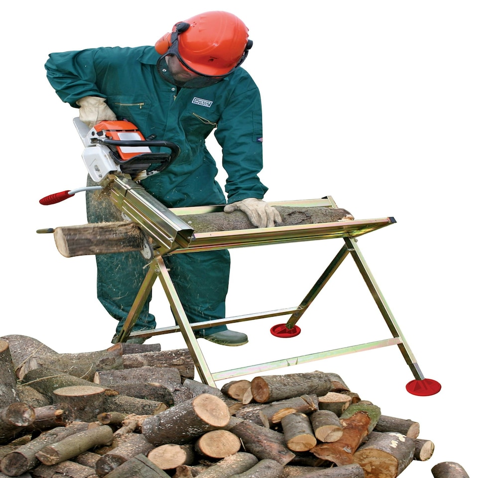 image 1 of Portek Logmaster Heavy Duty Saw Horse