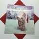 image 5 of 3D Holographic Someone Special Me to You Bear Christmas Card
