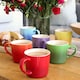 image 5 of Argon Tableware 6pc New Bone China Mugs Set - 330ml - Rainbow Ombre | Multi | Rainbow | 6