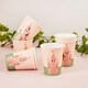 image 2 of Princess Castle Paper Cups - Pack of 8 Pink